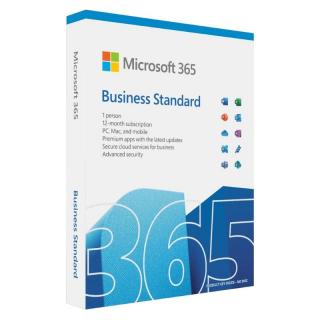 Office 365 Business Standard 1 Year Subscription - FPP - Windows & Mac 