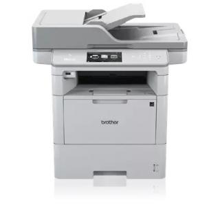 MFC-L6900DW A4 Mono Laser All-in-One Printer - White (Print, Copy, Scan & Fax) 