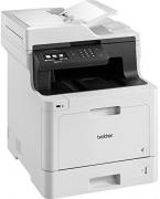 MFC-L8690CDW A4 Colour Laser All-in-One Printer - White (Print, Copy, Scan & Fax)
