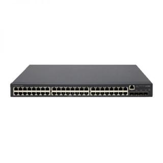 S5130S-52S-PWR-EI 48-Port PoE Layer 2 Stackable Managed Gigabit Switch with 4 x 10G SFP+ Ports 