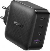 65W Gallium Nitride 4 Port PD Wall Charger