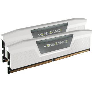 Vengeance 2 x 16GB 5600MHz DDR5 Desktop Memory Kit - White (CMK32GX5M2B5600C36W) 