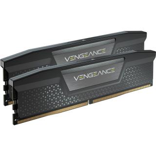 Vengeance 2 x 32GB 5200MHz DDR5 Desktop Memory Kit - Black (CMK64GX5M2B5200C40) 
