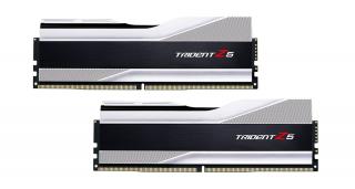 Trident Z5 2 x 16GB 6000MHz DDR5 Desktop Memory Kit - Silver (F5-6000U4040E16GX2-TZ5S) 
