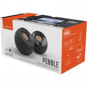 CL-PEBBLE-BK USB-C Desktop Pebble Speaker - Black