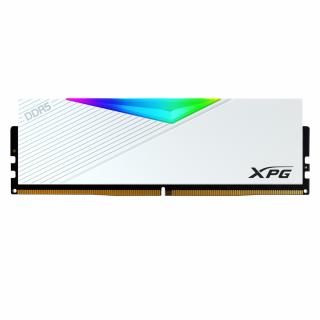 Lancer RGB 16GB 5200MHz DDR5 Desktop Memory Module - White (AX5U5200C3816G-CLARWH) 