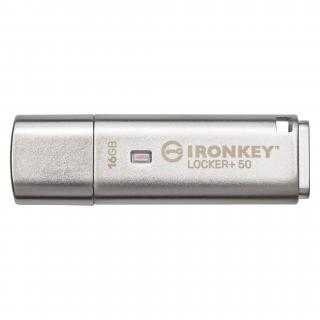 IronKey Locker+ 50 16GB Flash Drive (IKLP50/16GB) 