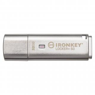IronKey Locker+ 50 32GB Flash Drive (IKLP50/32GB) 