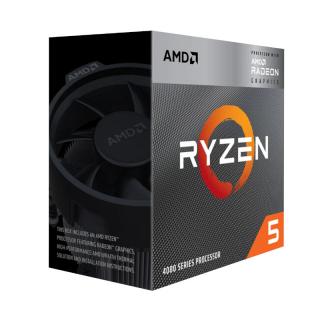 Boxed Ryzen 5 4600G 3.7GHz Desktop Processor (100-100000147BOX) 