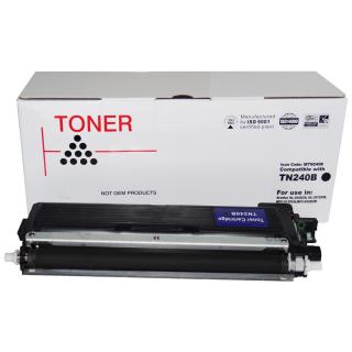 Compatible TN240B Black Toner Cartridge 