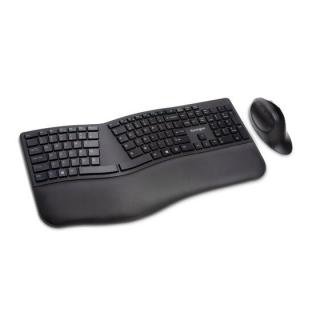 Pro Fit Ergo 2.4GHz Wireless And Bluetooth Keyboard and Mouse Set (K75406WW) 