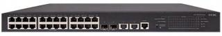S5130S-EI Series S5130S-28S-HPWR-EI 28-Port PoE Layer 2 Gigabit Managed Stackable Switch with 4 x SFP+ Ports 