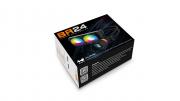BR series BR24 RGB 240mm Liquid CPU Cooler - Black