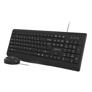 KC100 USB Keyboard and Mouse set - Black 