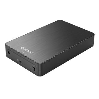 USB 3.1 SATA Hard Drive And SSD Enclosure-Black 