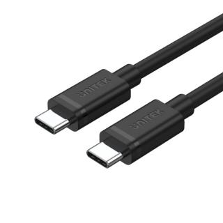 1m USB3.0 Type-C Male To Male Data Sync & Charge Cable - Black (Y-C477BK) 