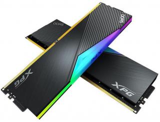 Lancer RGB 2 x 16GB 6000MHz DDR5 Desktop Memory Kit - Black (AX5U6000C3016G-DCLARBK) 