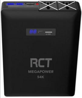 Megapower S 54000mAh AC Power Bank (RCT MP-PB54AC) 