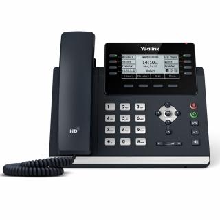 T4 Series SIP-T43U VoIP Desktop Phone 