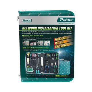 PK-4013 Network Installation Tool Kit (15-piece) 