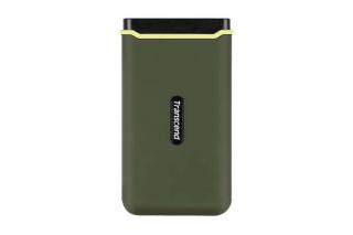 ESD380C USB 3.2 Gen 2x2 1TB Portable Sold State Drive - Military Green 