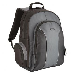 Essential Backpack For 15-15.6 Notebooks -Black/Grey 
