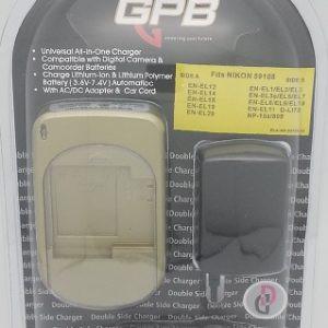 GPB GPB-DG005 Universal Nikon Digital Camera Battery Charger 