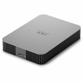 Mobile Drive Secure 5TB Portable External Hard Drive - Space Grey 