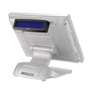 PD-2608 Rear-Mount VFD Customer Display for XT Series POS Terminals 
