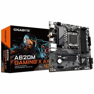 Gaming Series AMD A620 Socket AM5  Micro-ATX Motherboard (A620M GAMING X AX) 