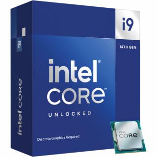Boxed Core i9 14th Gen i9-14900K 3.2GHz No Fan w/Graphics Processor (BX8071514900K) 