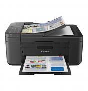 Pixma TR4640 A4 4-in-1 Inkjet Multifunctional Printer (Wi-Fi, Print, Copy, Scan, Fax & Cloud) - Black