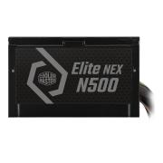 Elite Series Elite NEX N500 500W ATX 12V 2.41 Non-Modular Power Supply - Black
