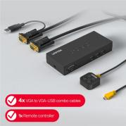 KVM Switch 4 In 1 Out