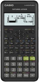 FX-82 ZA Plus 2 Scientific Calculator - Black 