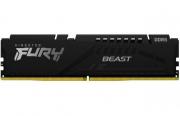 Fury Beast Black 16GB 6000MHz DDR5 Desktop Memory Module (KF560C36BBE-16)