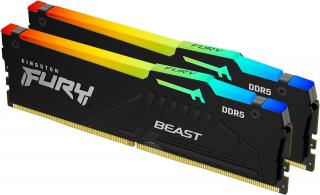 Fury Beast RGB 2 x 8GB 6000MHz DDR5 Desktop Memory Kit (KF560C36BBEAK2-16) 