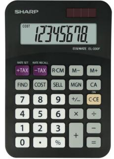 EL330F Handheld Calculator 