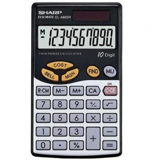 EL480SB Handheld Calculator 
