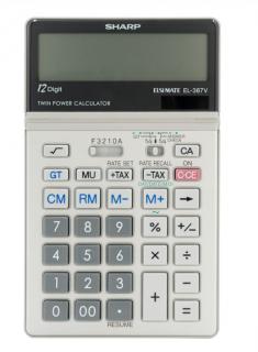 Elsimate EL387V Multi Function Calculator 