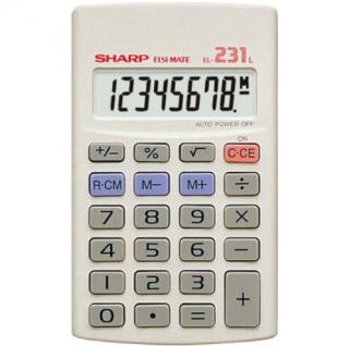 EL231 LB Pocket Calculator 