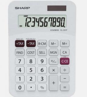 Elsimate EL331F Pocket Calculator 