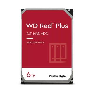 Red Plus 6TB NAS Hard Drive (WD60EFPX) 