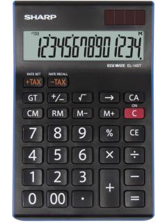 EL-145T Elsimate 145T Desk Twin Power Calculator 