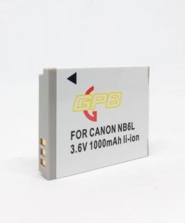 Canon NB-6L Rechargeable Digital Camera Battery 