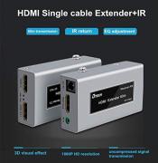 DT-7053 HDMI Extender via RJ45 w/ IR 60m - Set
