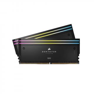 Dominator Titanium RGB 2 x 24GB 6000MHz DDR5 Desktop Memory Kit - Black 