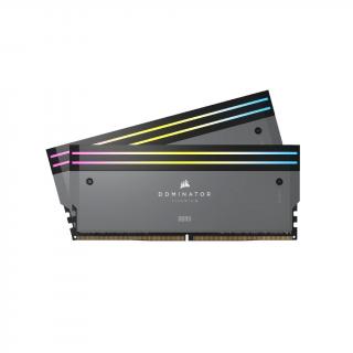 Dominator Titanium RGB 2 x 32GB 6000MHz DDR5 Desktop Memory Kit - Grey 