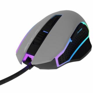 MR8 Wired Gaming Mouse-Grey 