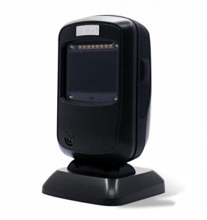 FR40 Koi 1D & 2D Presentation Scanner with a Megapixel Camera - Black 